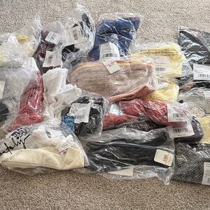 Free people intimately 20 pc lot bras dress cami bodysuits